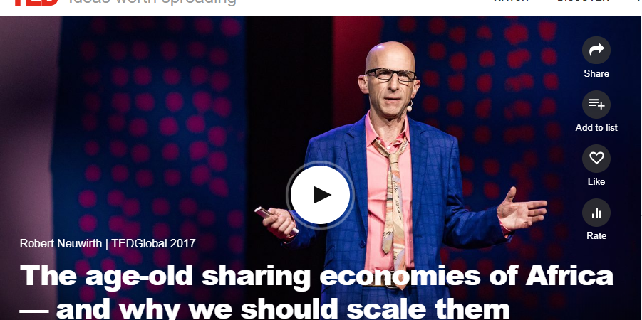 [Full TED Video] â??Igbo apprenticeship system that governs Alaba Intâ??l MarketÂ is the largest business incubator platform in the worldâ? Robert Neuwirth