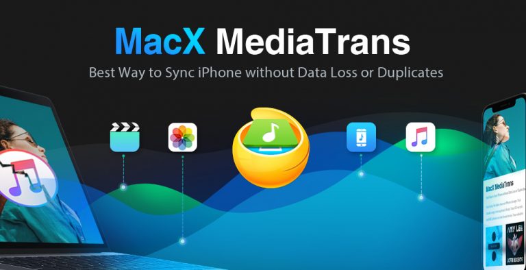 MacX MediaTrans Is an Impressive iTunes alternative for Mac to Sync iPhone to Mac