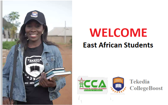 Welcome East African Students To Tekedia CollegeBoost