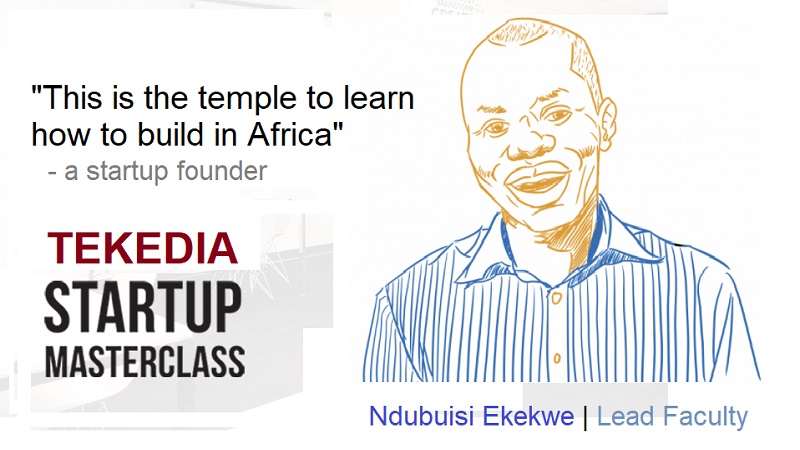 Come to The Temple – Register for Tekedia Startup Masterclass