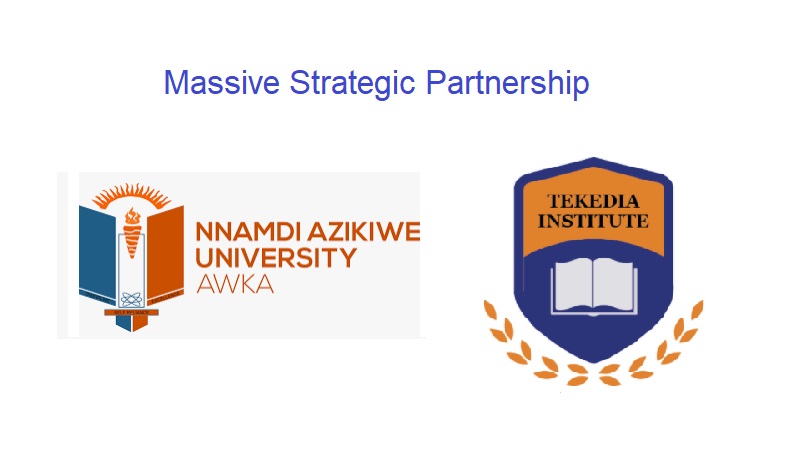 Tekedia Institute and Nnamdi Azikiwe University Sign Massive Strategic Partnership