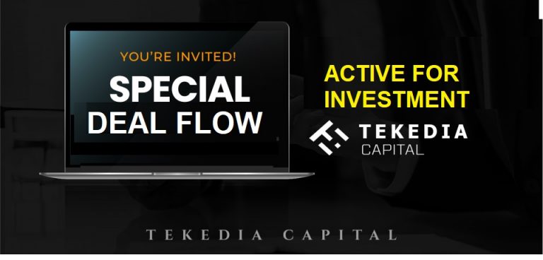 Tekedia Capital Syndicate is ACTIVE with 10 Startups in the Investment Board