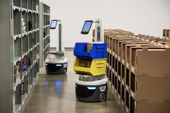 Robots Lead the Factory Floors As Companies Struggle To Hire Enough Workers