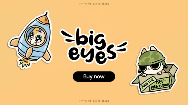 Big Eyes Coin Raised Over $2 Million After Stage 1 As A Presale Token, Outpacing Avalanche and Algorand