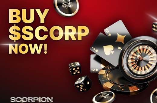 Your Path To Lucrative Investments: Scorpion Casino’s Crypto Presale, Solana & Chainlink