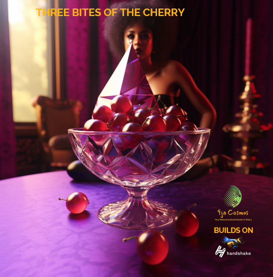 THREE BITES OF THE CHERRY – TEKEDIA EDITION