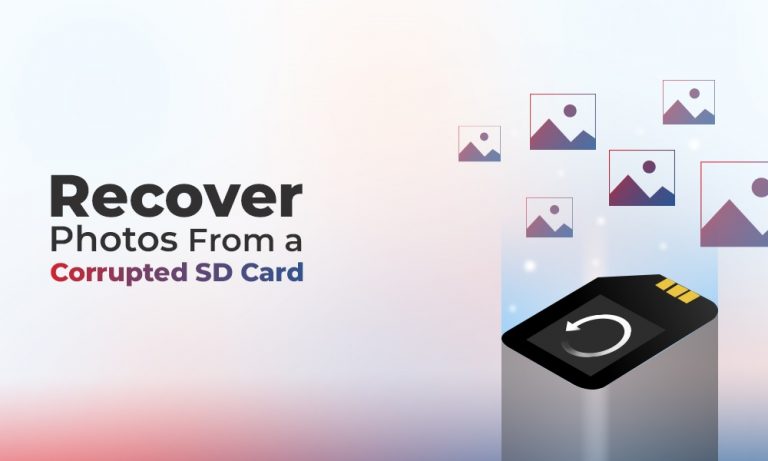 DIY Methods to Recover Photos from a Corrupted SD Card