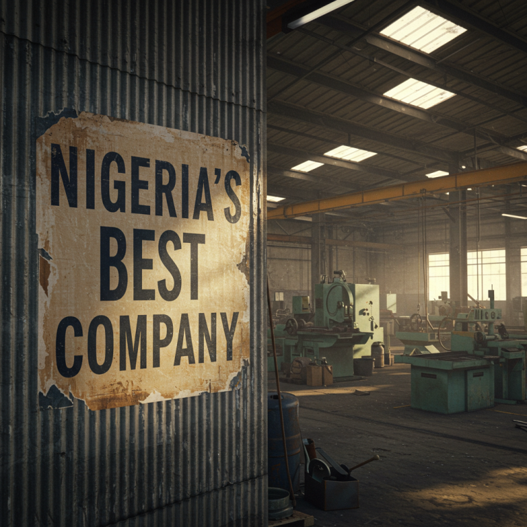 We’re Funding the Nigeria’s Best Company We’re Funding the Nigeria’s Best Company