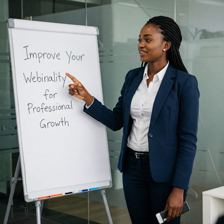 Improve Your Webinality for Professional Growth Improve Your Webinality for Professional Growth