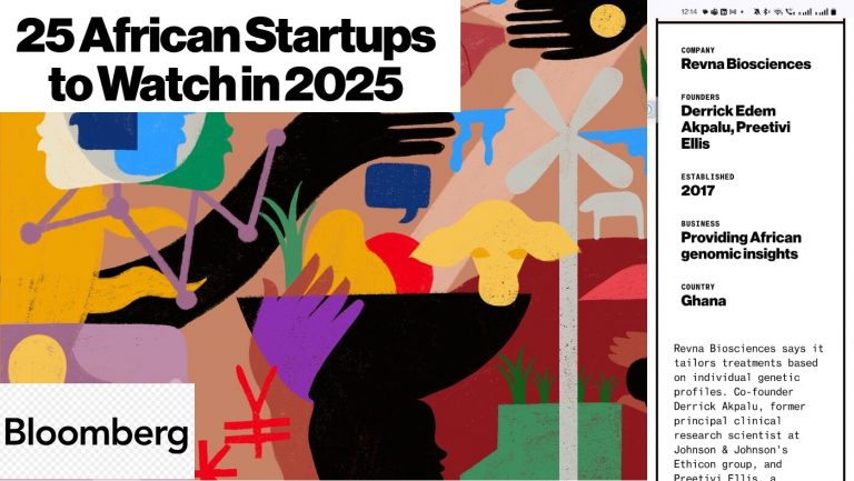 Tekedia Capital Portfolio Startup, Revnabio, Makes Bloomberg 25 African Startups To Watch Tekedia Capital Portfolio Startup, Revnabio, Makes Bloomberg 25 African Startups To Watch
