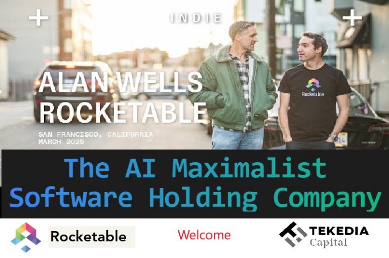 Tekedia Capital Welcome Rocketable, the AI ​​software portfolio company