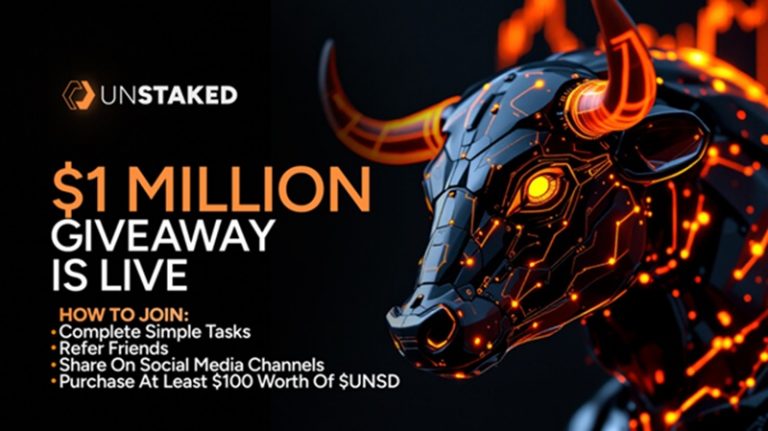 The 28x opportunity of UNSTAKED and a gift of $ 1 million could outperform the leap of the media threw and the etho rally The 28x opportunity of UNSTAKED and a gift of $ 1 million could outperform the leap of the media threw and the etho rally