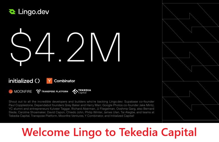 Tekedia Capital Welcomes Lingo.dev – Tekedia Tekedia Capital Welcomes Lingo.dev – Tekedia