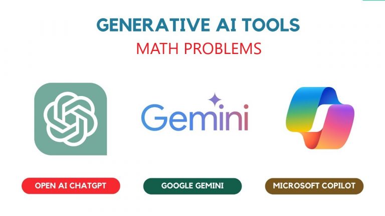 Generative AI Math Problems Generative AI Math Problems