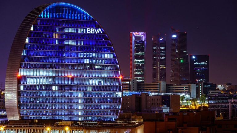 Banco Bilbao Vizcaya Argentaria (BBVA) launches Bitcoin and Crypto-Astets in Spain