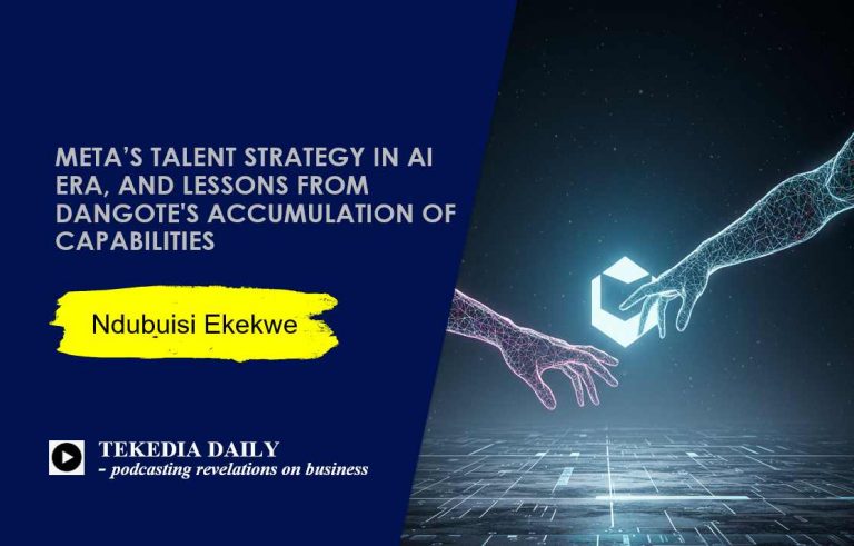 [Podcast]    Meta's talent strategy in the AI ​​era, and lessons in the accumulation of dangote capacities