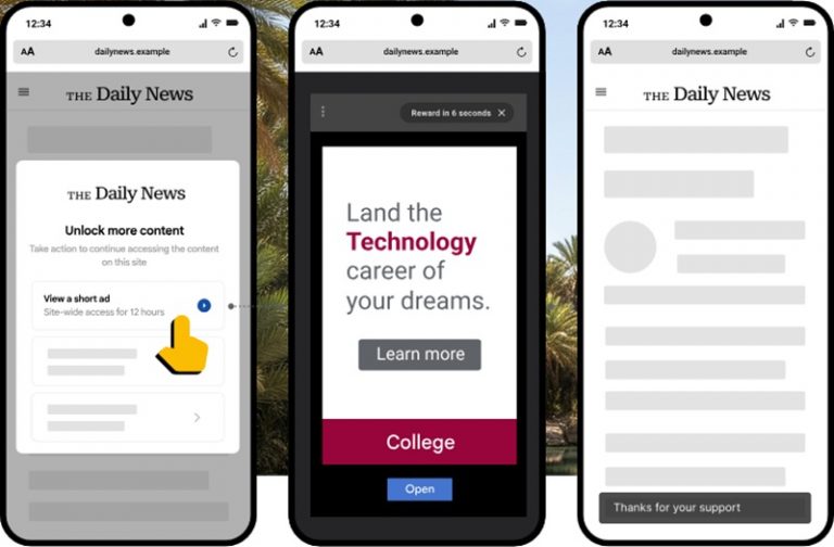 Google deploys the offer fueled by AI for publishers, promises Boost Revenue