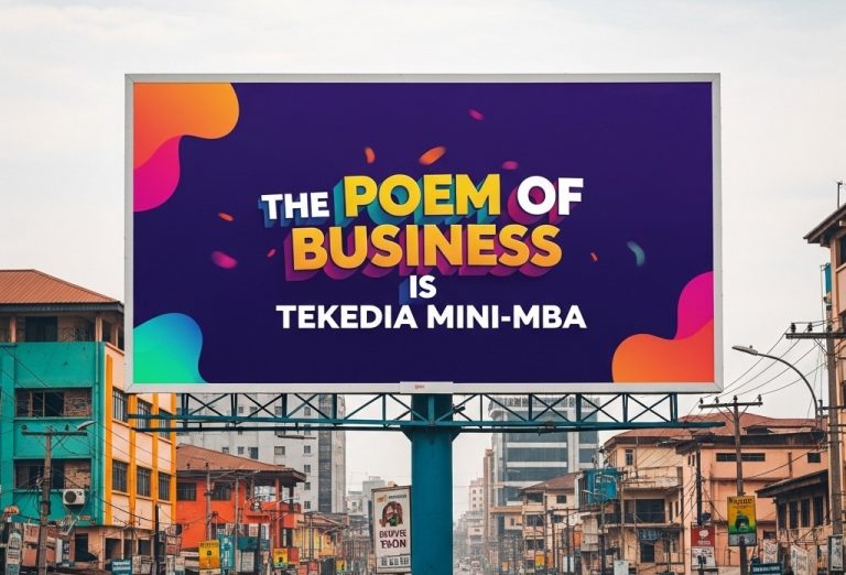 The Poem of Business The Poem of Business