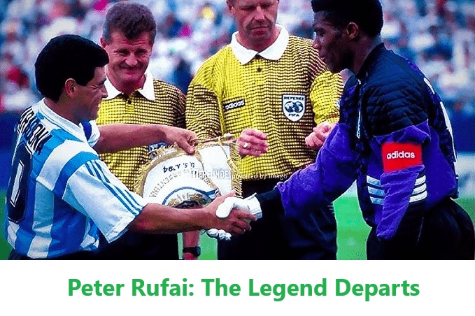 Peter Rufai, the Nigerian Goalkeeping Legend Departs Peter Rufai, the Nigerian Goalkeeping Legend Departs