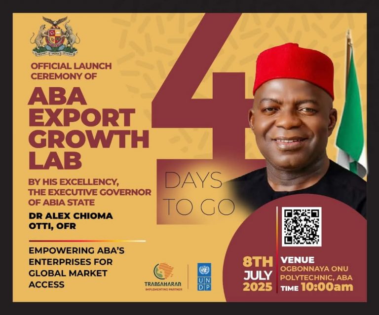 The Transformative Potential of the Aba Export Growth Lab: Empowering Aba Enterprises for Global Market Access The Transformative Potential of the Aba Export Growth Lab: Empowering Aba Enterprises for Global Market Access