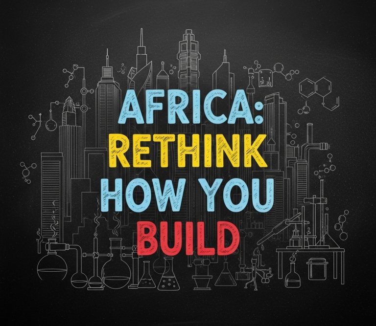 Africa: Repending the way you build