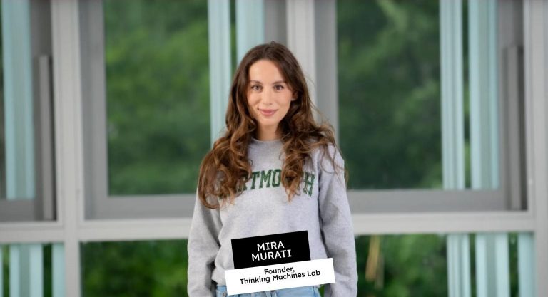 The thought machines of the former CTO CTO Mira Murati guarantee $ 2 billion to build a 