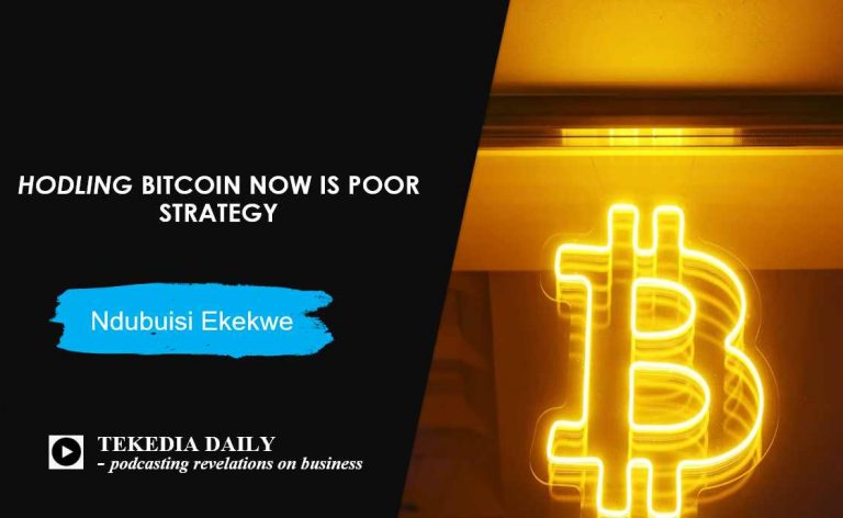 Safe bitcoin is now a bad strategy [podcast]