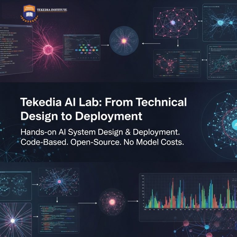 Tekedia AI Lab: From Technical Design to Deployment | New Program | Registration Opens Jul 28 2025