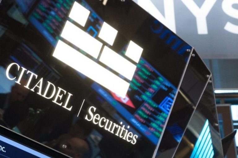 Citadel Securities submits a letter urging the working group on the Crypto of the dry on tokenized titles