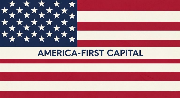 America, the capital, is reviving markets and savings [podcast]