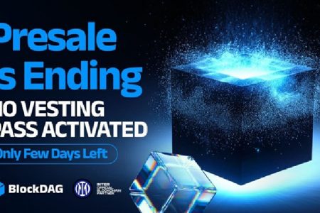 BlockDAG’s NO VESTING PASS in 24 Hrs as TRX Eyes $0.50 & Aave News Approves Kraken Deal