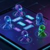 Centricity in Agentic AI Workplace: Four-Vector Model for Organizing AI Agents