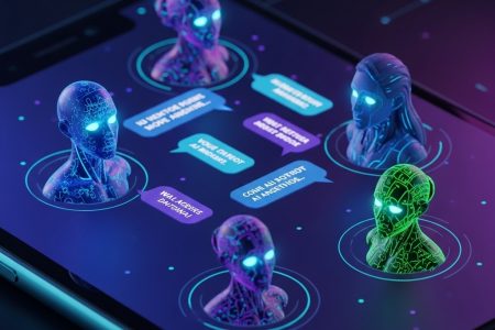 Centricity in Agentic AI Workplace: Four-Vector Model for Organizing AI Agents