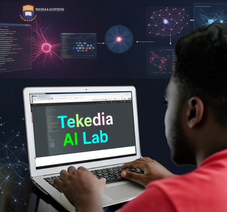 Sign up at Tekedia AI Lab to come in October 2025 and advance your AI play book