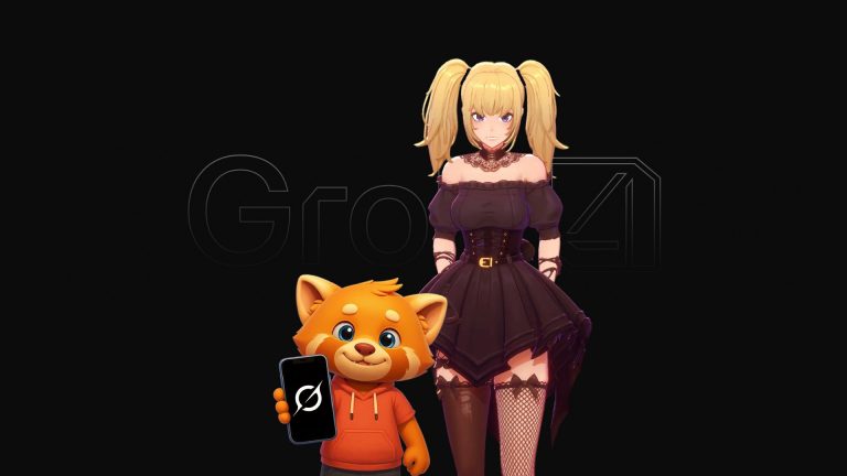 Grok ai d'Elon Musk deploys companions ai