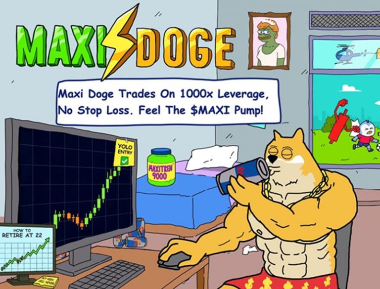 Maxi Doge token begins the presale - New Community Powered Same Coin Maxi Doge token begins the presale - New Community Powered Same Coin