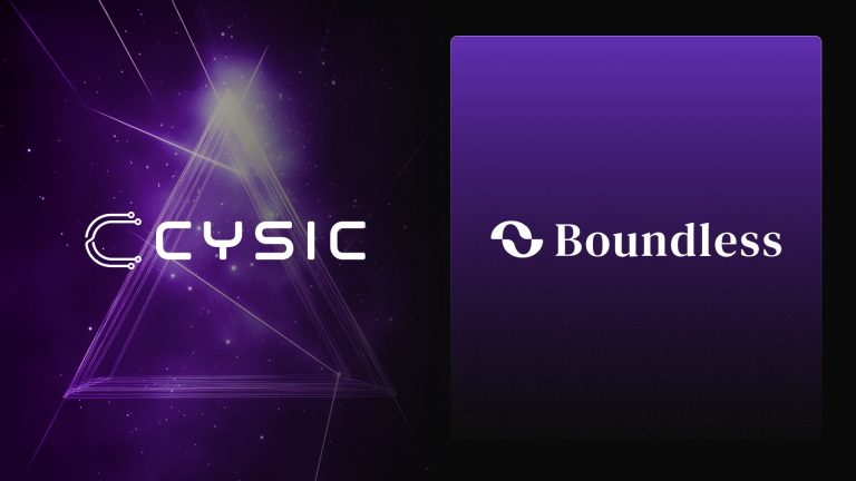Cysic joins Boundless to speed up the prover ZK on Mainnet