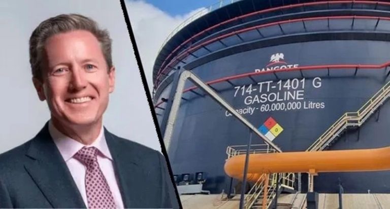 Dangote Rafinery names David Bird, former manager of Shell, as CEO Dangote Rafinery names David Bird, former manager of Shell, as CEO